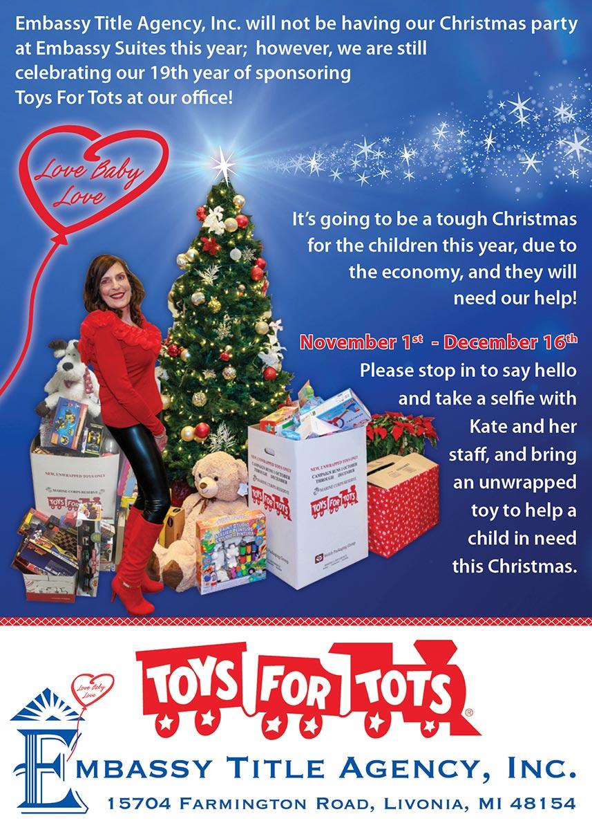 Toys for Tots 2024